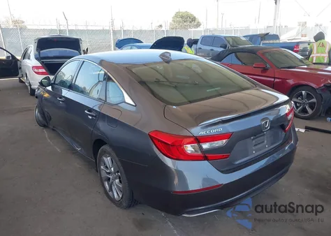 2018 Honda Accord Lx из США, поврежденный, VIN 1HGCV1F1XJA001223